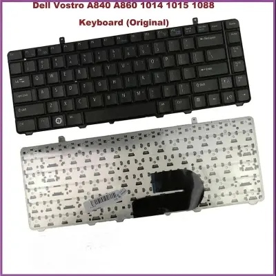 Picture of Laptop Keyboard For Dell_ Vostro A840 A860 1014 1410 1088 PP38L English black (Black)