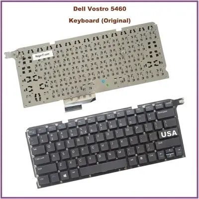 Picture of Laptop Keyboard For Dell VOSTRO 5460, 5470 Laptop Keyboard (Black)