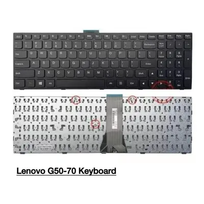 Picture of Laptop Keyboard For Lenovo_ G50-70 G50-45 B50 G50 G50-70AT G50-30 Z50 G50 Z50 B50 G50-70 B70-80 Z70-80 Series - Keyboard - Keyboard - Keyboard (Black)