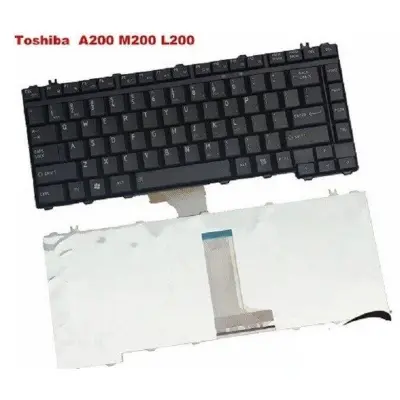 Picture of Laptop Keyboard For Toshiba L300 M300 M310 L317 L200 A305 L510 M501 M200 L300 L311 BLACK Laptop Keyboard (Black)