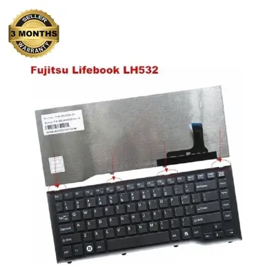 Picture of Laptop Keyboard For Lenovo_ ThinkPad T431 T431s T440 T440E T440p T440s T450 L440 Compatible with 0C45328 04Y2763 PK130X72A00(null) (Black)