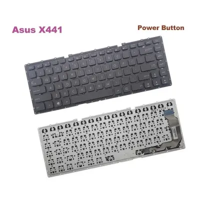 Picture of Asus Laptop Keyboard For Asus X441 A441 X441S A441U X441N X441NA X441NC X441SC X441U X441SA X441UA X441A A441UV Series - Keyboard (Black)