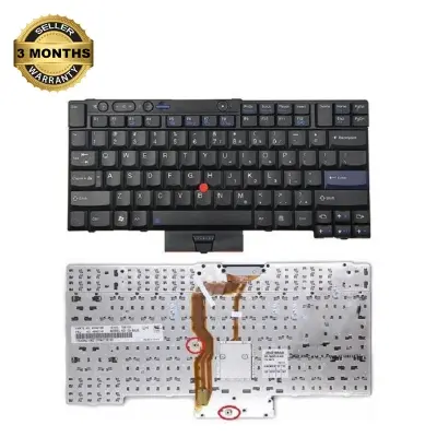 Picture of Laptop Keyboard For Lenovo_ ThinkPad T400S T410 T410I T410S T420 X220 US keyboard (Black)