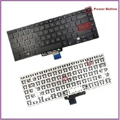 Picture of Asus Laptop Keyboard For ASUS Vivobook X510 X510U X510UF X510UA X510UN X510Q X510QA US laptop (Black)