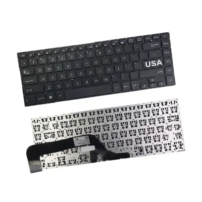 Picture of Laptop Keyboard For ASUS VivoBook 15 x505 x505b x505Ba x505BP x505Z x505ZA x506 r504z k505 Laptop Keyboard (Black)