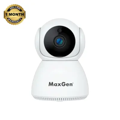Picture of MaxGen V380 PRO Q9X WIFI IP Camera 2MP 1080P 360 Degree Robotic Mini PTZ Two-way Voice Night Vision CCTV Camera (White)