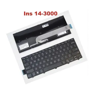 Picture of Laptop Keyboard For DeII Inspiron 14-3000 Series 3441 3442 3443 3451 3445 3458 3459 Laptop Keyboard (Black)