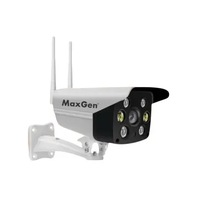 Picture of MaxGen V380 PRO 3MP K6 Full HD WIFI IP Camera Waterproof Outdoor Color Night Vision Two-way Voice (White)