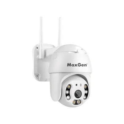 Picture of MaxGen V380 PRO C6S2X 1080P PTZ WIFI IP Camera Waterproof Outdoor Color Night Vision Two-Way with High Quality Surveillance (White)
