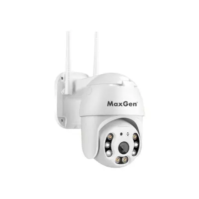 Picture of MaxGen V380 PRO C6S2X 3MP PTZ WIFI IP Camera Full HD Waterproof Outdoor Color Night Vision Two-Way Talk Camera (White)