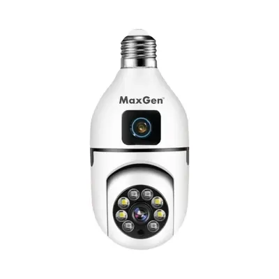 Picture of MaxGen V380 PRO WIFI IP Camera 360 Degree Rotation Night Vision Two-way Voice Auto-tracking (Dual Lens)