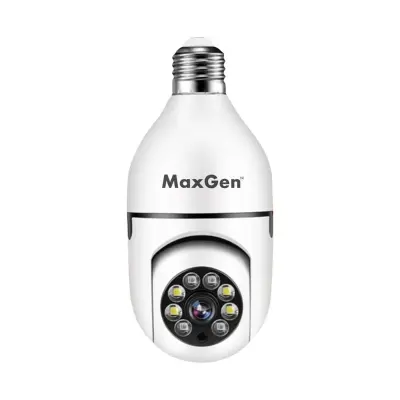 Picture of MaxGen V380 PRO WIFI IP Camera 360 Degree Rotation Night Vision Two-way Voice Auto-tracking (Single Lens)