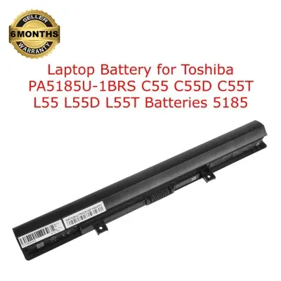 Picture of Laptop battery For Toshiba PA5185U For C50B C55 C55D C55T L55 L55D L55T Series C55-B C55-B5200 C55-B5300 C55-B5302 C55-B5299 C55-B5202 L55-C5346PL Notebook 