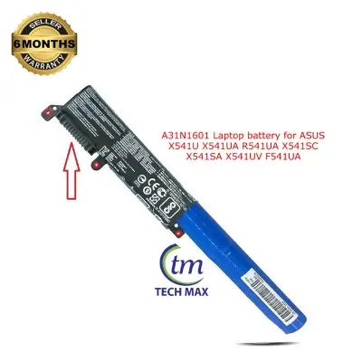 Picture of Asus Laptop battery For Asus A31N1601 for X541 X541S x541N X541NA X541U X541UA X541SA X541SC X541UV X541SC R541N R541U R541UJ R541UA R541UV F541 Series 