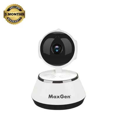 Picture of MaxGen V380 PRO Q6x WiFi IP Camera 2MP 1080P  360 Degree Robotic Mini PTZ Two-way Voice Night Vision Security CCTV Camera (White)
