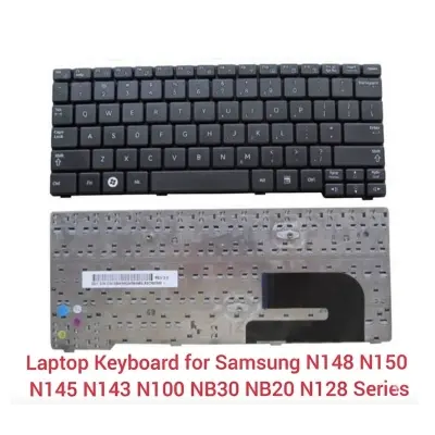 Picture of Laptop Keyboard For Samsung N145 N148 N150 NB30 NB20 N128 US Black Series - Keyboard - Keyboard - Keyboard (Black)