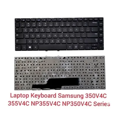 Picture of Laptop Keyboard For Samsung NP355V4C NP350V4C NP355V4X NP3440EC NP3445VX NP3445VC US Layout - Keyboard - Keyboard - Keyboard (Black)