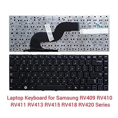Picture of Laptop Keyboard For Samsung RV409 RV410 RV411 RV413 RV415 RV418 RV420 E3420 E3415 Series (Black)