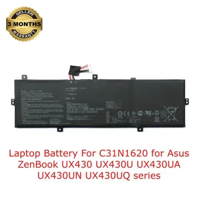 Picture of Laptop battery For C31N1620 Battery for Asus ZenBook UX430 UX430UA UX430UQ Series 