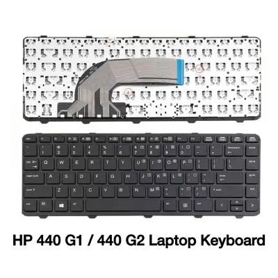 Picture of Laptop Keyboard For HP ProBook 430 G2 440 G0 440 G1 440 G2 445 G1 445 G2 640 G1 645 G1 Series Black - Keyboard - Keyboard - Keyboard (Black)