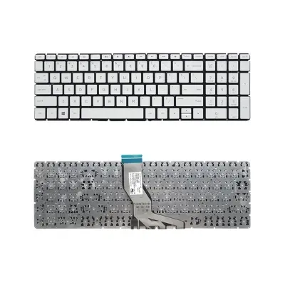 Picture of HP Laptop Keyboard 15-bs 15-bs000 17-BS, 15-Bw,15-CC 15-CS 250 G6 Series US Black Keyboard (Silver)