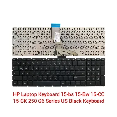 Picture of HP Laptop Keyboard 15-bs 15-bs000 17-BS, 15-Bw,15-CC 15-CS 250 G6 Series US Black Keyboard (Black)
