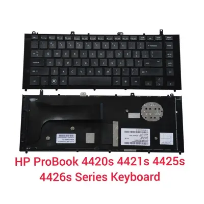 Picture of Laptop Keyboard For HP PROBOOK 4420 4420S 4421S 4425S 4421s 4425s 4426s Series (Black)