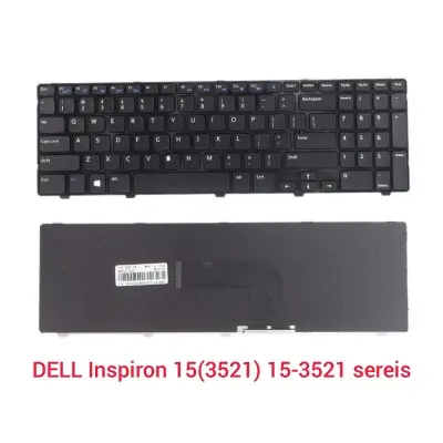 Picture of Laptop Keyboard For DeII Inspiron 15 3521 3537 5R 5521 15V-1316 5421 Keyboard (Black)