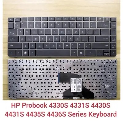 Picture of Laptop Keyboard For HP Probook 4430S 4330S 4331S 4431S 4435S 4436S Series (Black)