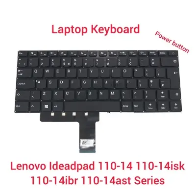 Picture of Laptop Keyboard For Lenovo_ Idea pad 110-14AST 110-14IBR 110-14ISK Series - Keyboard (Black)