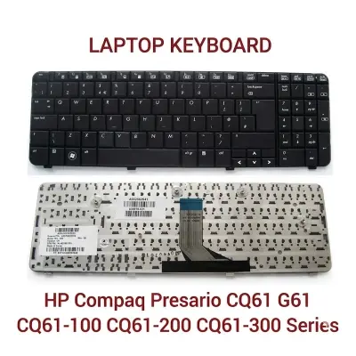 Picture of HP Laptop Keyboard For HP Compaq Presario CQ61 G61 CQ61-100 CQ61-200 CQ61-300 laptop English Keyboard (Black)