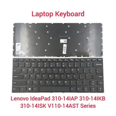 Picture of Laptop Keyboard For Lenovo_ IdeaPad 110-14 110-14ibr 110-14isk 310-14 310S-14 510-14 510S-14 Laptop keyboard (Black)
