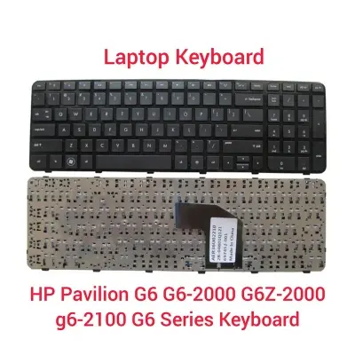 Picture of HP Laptop Keyboard For HP Pavilion G6-2000 G6-2100 G6-2200 G6-2300 series (Black)