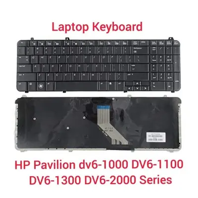 Picture of Laptop Keyboard For Hp Pavilion DV6-1000 DV6-2000 Series (Black)