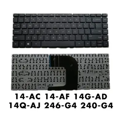 Picture of Laptop Keyboard For HP pavilion For HP 14-AC 14-ac029TX 340 G3 346 G3 348 G3 246-G4 240-G4  Laptop Keyboard (Black)