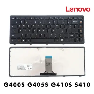 Picture of Laptop Keyboard For Lenovo_ G400S G400AS G405S S410p G410s Series - Keyboard - Keyboard - Keyboard (Black)
