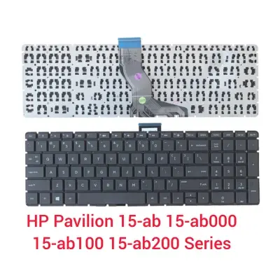 Picture of HP Laptop Keyboard For HP Pavilion 15AB 15-ab 15-ab000 15-ab100 15-ab200 15z-ab100 15AB Series (Black)