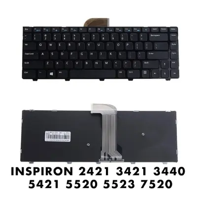 Picture of Laptop Keyboard For DeII 3421 3437 5421 5437 Vostro 2421 3421 Latitude 3440 Laptop Keyboard (Black)