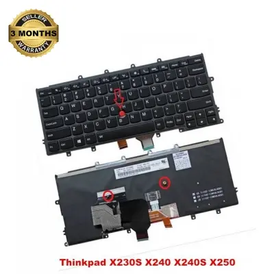 Picture of Laptop Keyboard For Lenovo_ ThinkPad X240 X240S X240I X250 X260 X270 series (Black)