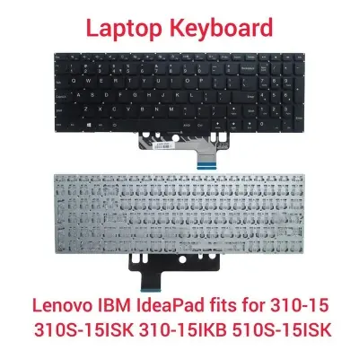 Picture of Laptop Keyboard For Lenovo_ Ideapad 310S-15 310S-15ISK 510S-15ISK 310S-15IBK 310-15IFI 510S-15 510S-15IKB Series(null) (Black)