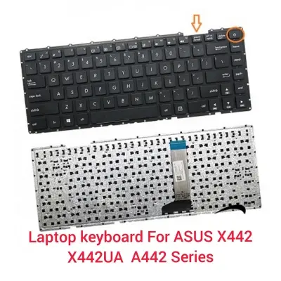 Picture of Asus Laptop Keyboard For ASUS X442 X442UA X442UR A442 series (Black)