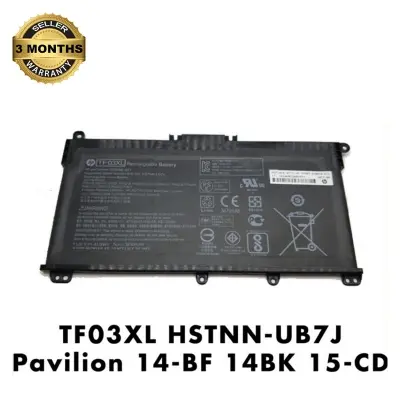 Picture of Laptop battery For TF03XL HP Pavilion 15-CC 15-CD 14-BF 15-CC0XX 15-CC1XX 15-CD0XX 15-CC123CL 15-CC561ST 15-CC154CL 15-CC184CL 15-CD075NR 17-AR050WM 14-BF050WM 14M-CD0001DX 14-CD0056TX Series 