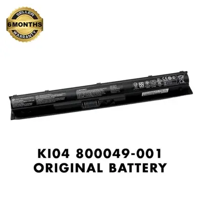 Picture of Laptop battery For HP Pavilion KI04 800049 001 HSTNN-LB6S tpn-q158 para HP Pavilion 14-ab000 14-ab006TU 15-ab000 15-ab038TX 17-g000 17-g024ng Series 