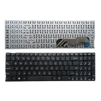 Picture of Asus Laptop Keyboard For Asus X541U X541U-Wb51 X541Ua X541Ua-Wb51 X541Uv Keyboard Us - Keyboard - Keyboard - Keyboard (Black)