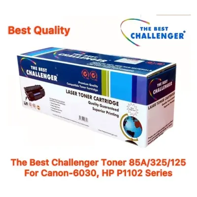 Picture of The best Challenger toner Cartridge  85A/35A/325  Laser Printer toner cartridge for HP laser jet HP P1104, P1106, P1107, P1108, P1109, P1102, Canon laser LBP 3150, 6000, 6030 Series (Black)
