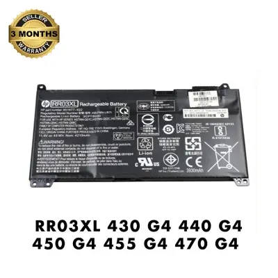 Picture of ORG Laptop battery For HP RR03XL Battery for ProBook 440 G5 450 G5 430 G4 440 G4 450 G4 455 G4 470 G4 G5 Series 
