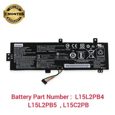 Picture of Laptop battery For Lenovo_ IdeaPad 310-15, IdeaPad 510-15 Series PN: L15C2PB3 L15L2PB4 L15M2PB5, IdeaPad 510-15ISK 310-15ISK 310-15IAP 310-15ABR Series 