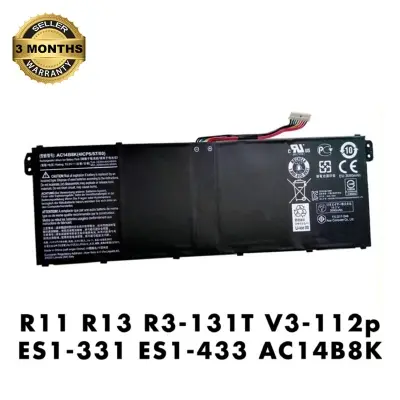 Picture of Laptop battery For AC14B8K Acer Chromebook 11 13 15 CB3-111 CB5-571 CB3-531 CB5-311 C810 C910 Aspire V3-371 V3-111 ES1-111 ES1-512 ES1-711 ES1-531 E3-112 V5-122 V5-132 R7-372T 4ICP5/57/80 Series 