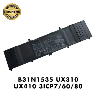 Picture of Laptop battery For Asus Zenbook UX310 UX310UA UX310UQ UX410 UX410UA UX410UQ B31N1535 11.4V 48Wh Laptop Battery 