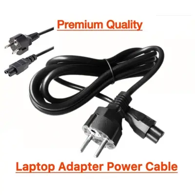 Picture of Laptop Adapter Charger Power Cable 2 Pin US Plug1.5m Power Supply Cord Notebook Computer 
